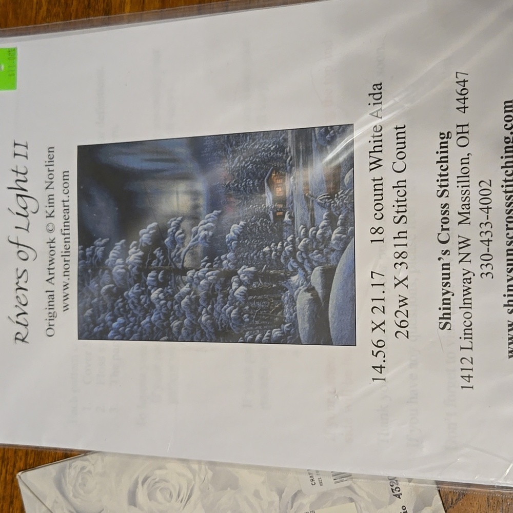 Bundle: Two Cross Stitch Kits - Picture 5 of 8
